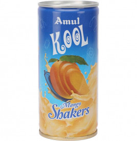 Amul Kool Mango Shakers   Tin  200 millilitre